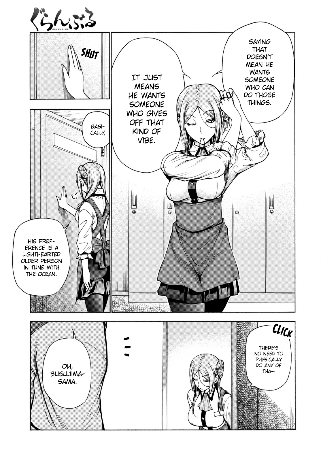 Grand Blue, Chapter 37 image 30